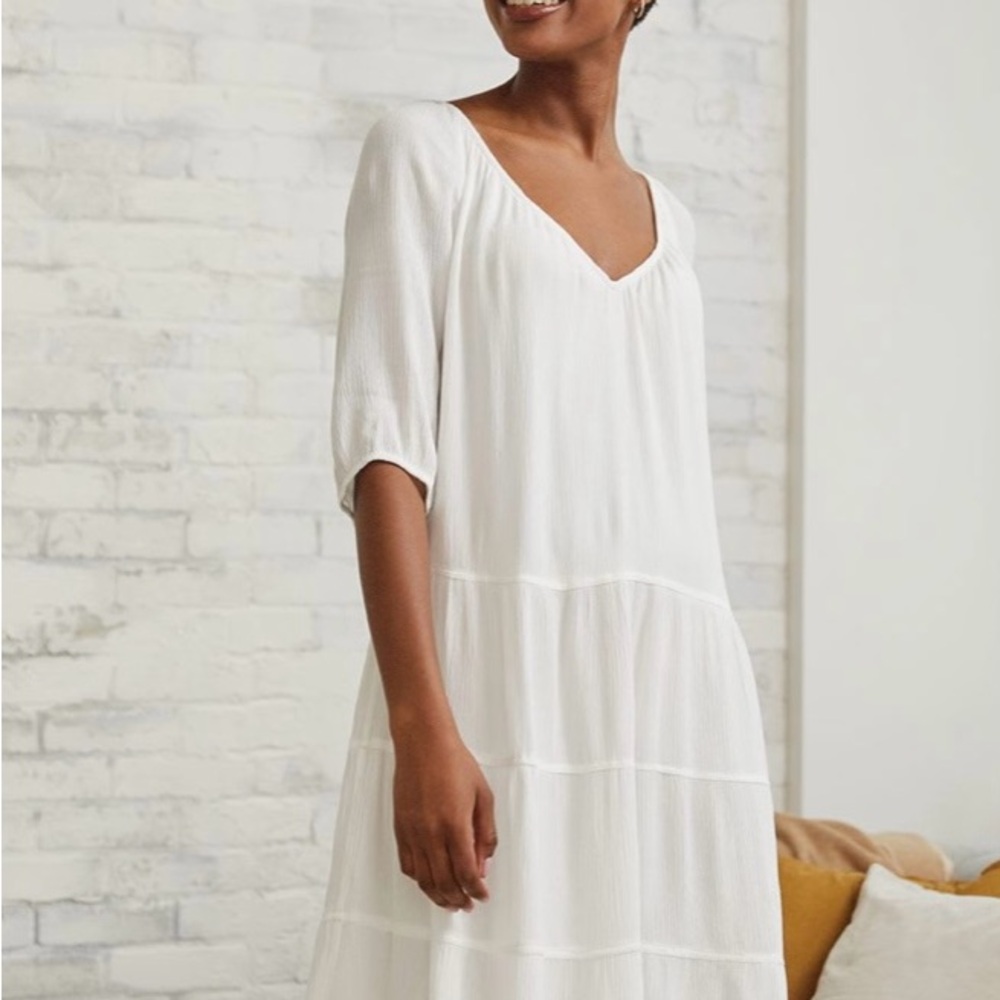 RW& CO Layered Hem Shift Dress / Cover Up (BNWT) - Size M